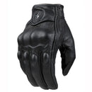 3XL Motorcycle Gloves Goatskin Leather Men Women Moto Glove Electric Bike Luvas da motocicleta Os carros eletricos Sale