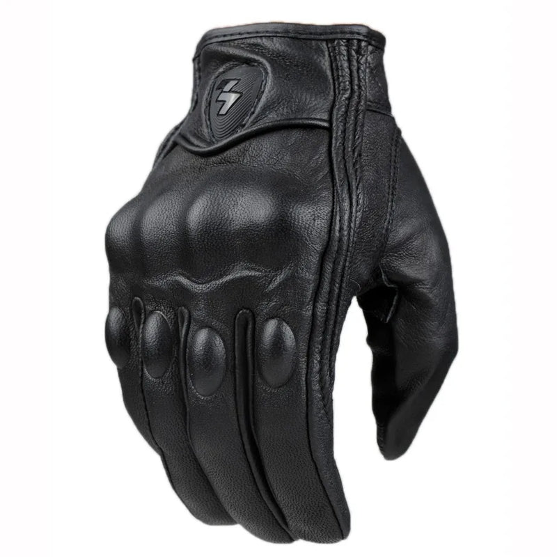 3XL Motorcycle Gloves Goatskin Leather Men Women Moto Glove Electric Bike Luvas da motocicleta Os carros eletricos Sale