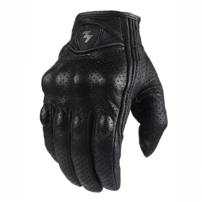 3XL Motorcycle Gloves Goatskin Leather Men Women Moto Glove Electric Bike Luvas da motocicleta Os carros eletricos Sale